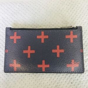 Coach Zip Card Case